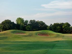 Oak Tree CC (West) 9th Alps